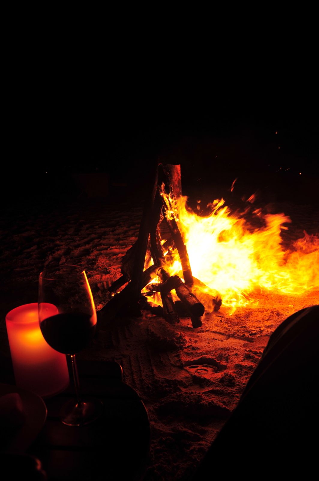 ... into an inferno!/