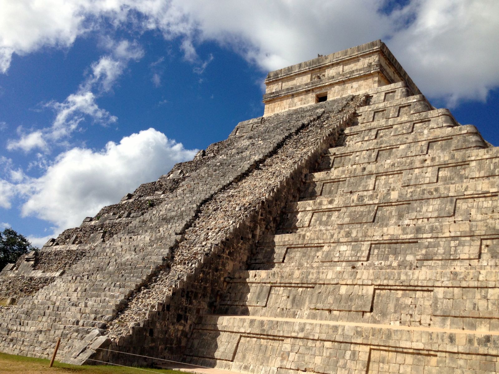 The temple of Kukulcan, Chichen Itza/