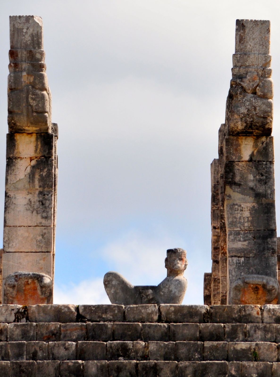 Chac Mool waiting for your heart!/