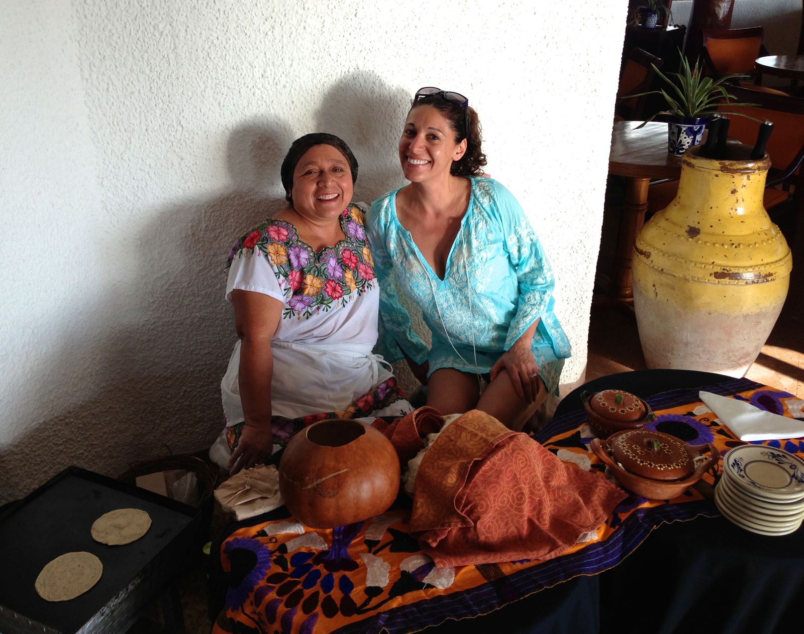 Morning tortilla lady/