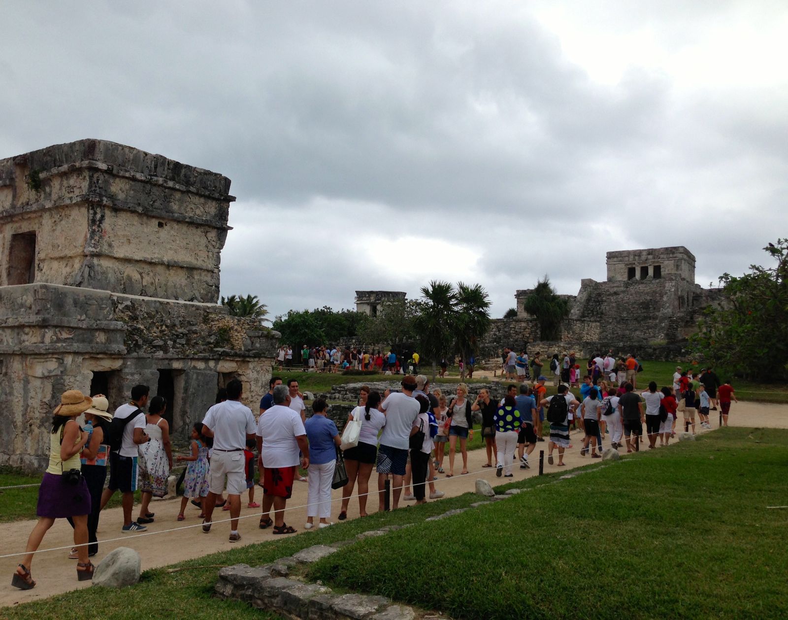 Did we mention the crowds?/