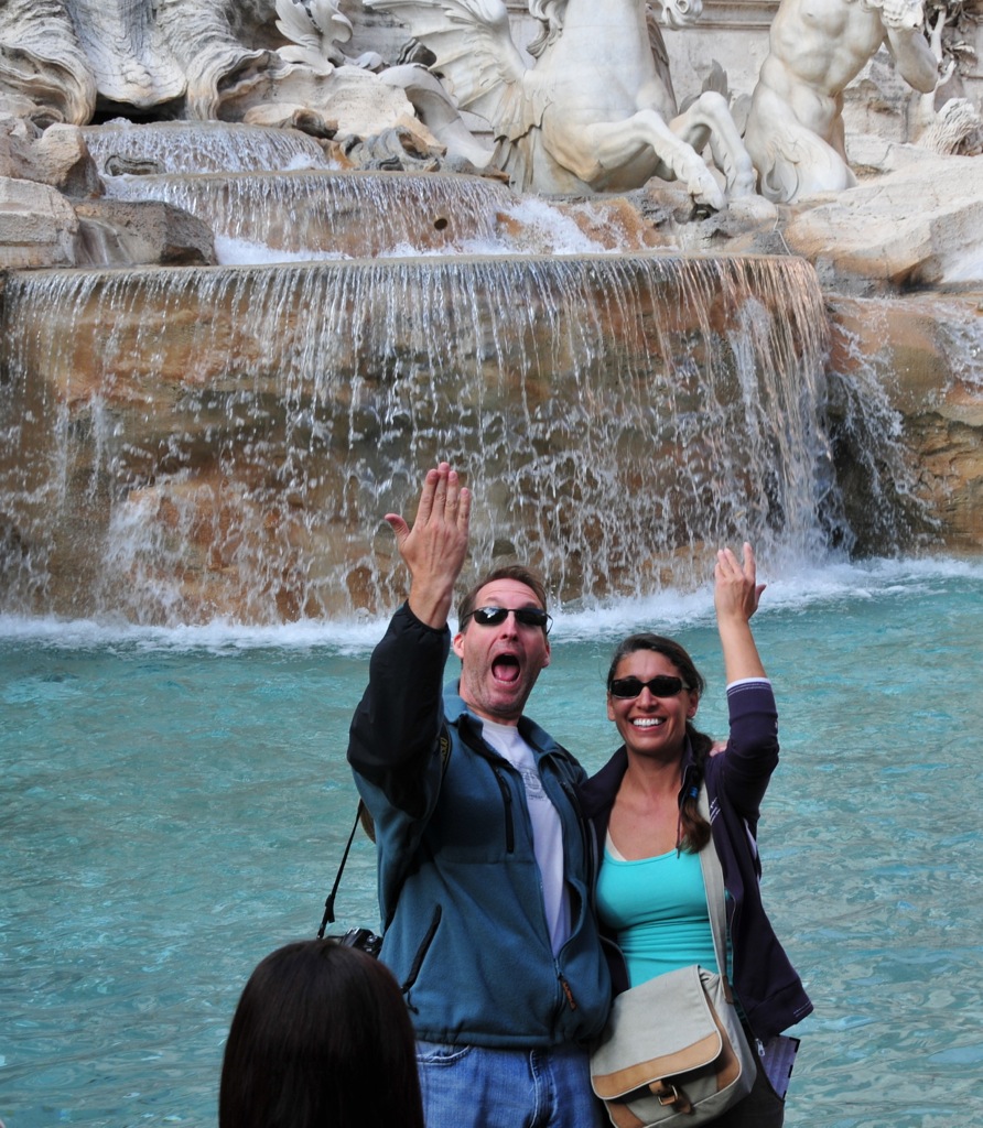 The obligatory coin toss/