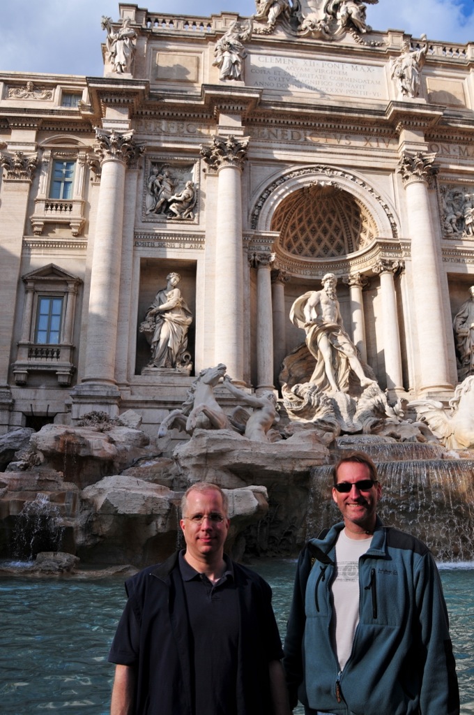 No coin toss for Dan and Chris: they really don't wish to return/