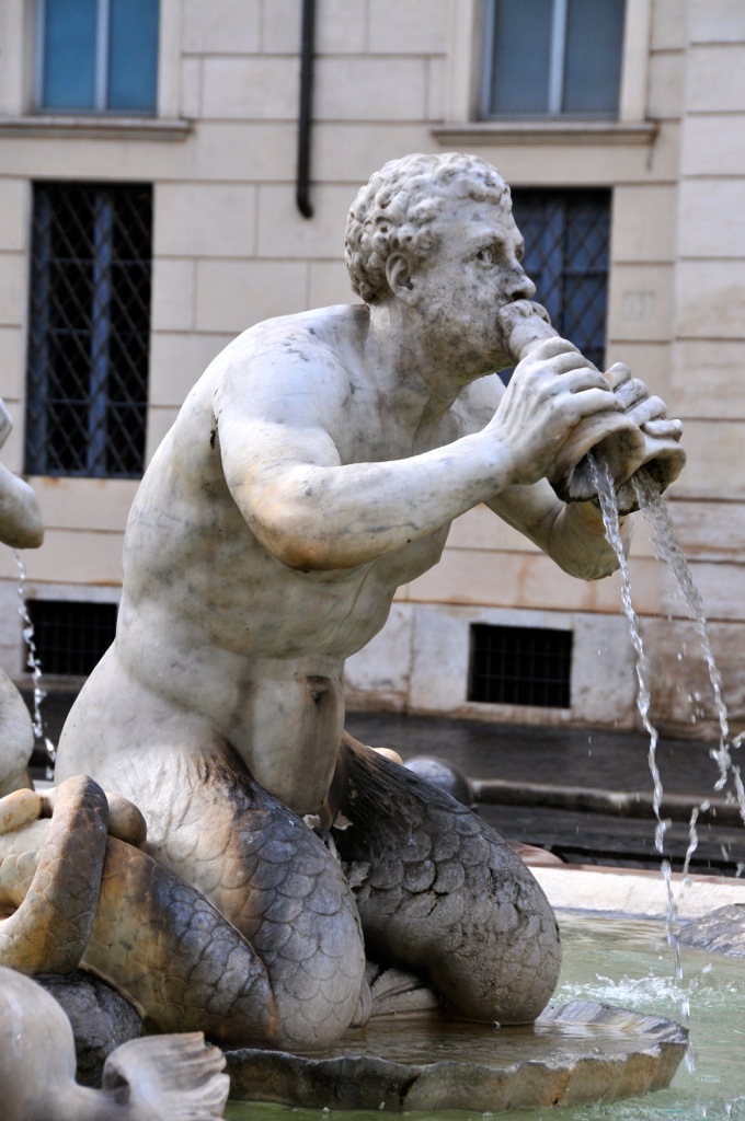 Fontana del Moro, Piazza Navona/