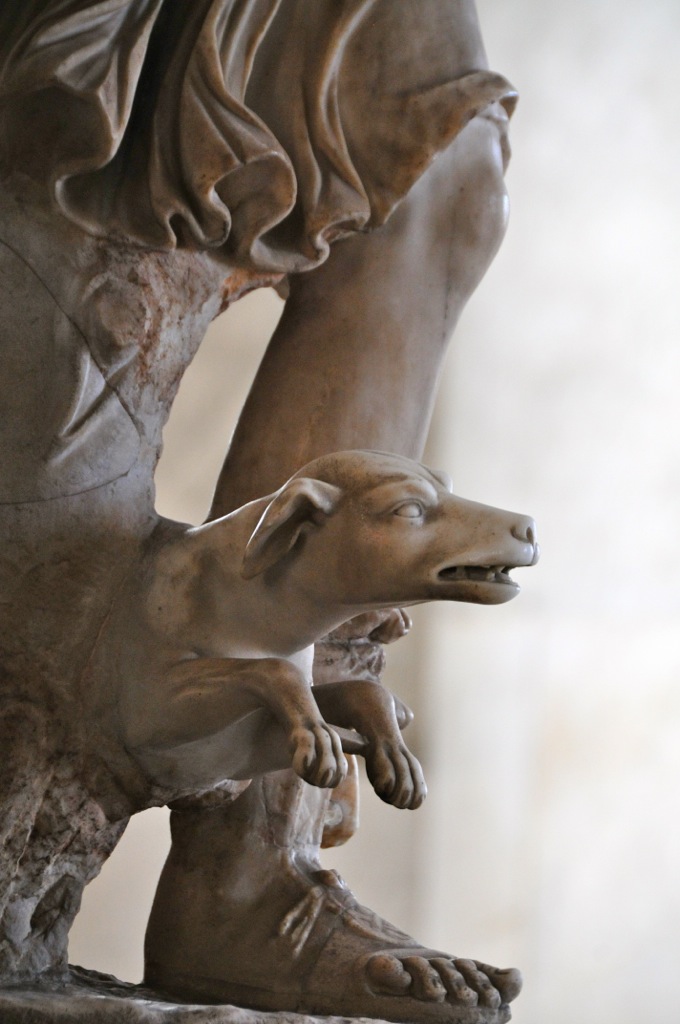 Diana, the goddess of puppies and kittens!/