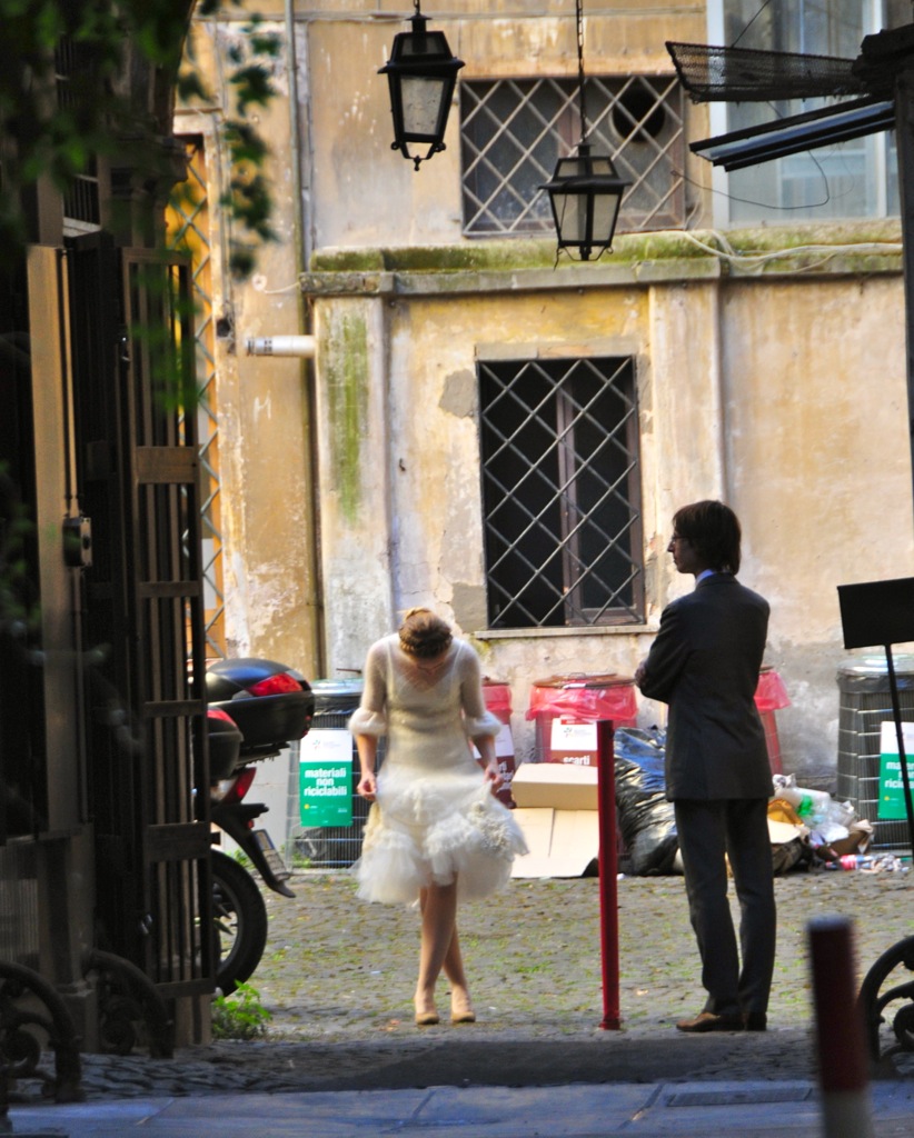 We caught this couple waiting around for something... /