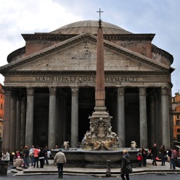 The Pantheon/
		    