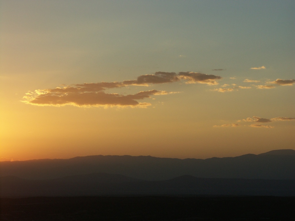 Dan and his sunsets!/