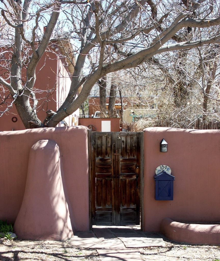 Doors of Santa Fé/