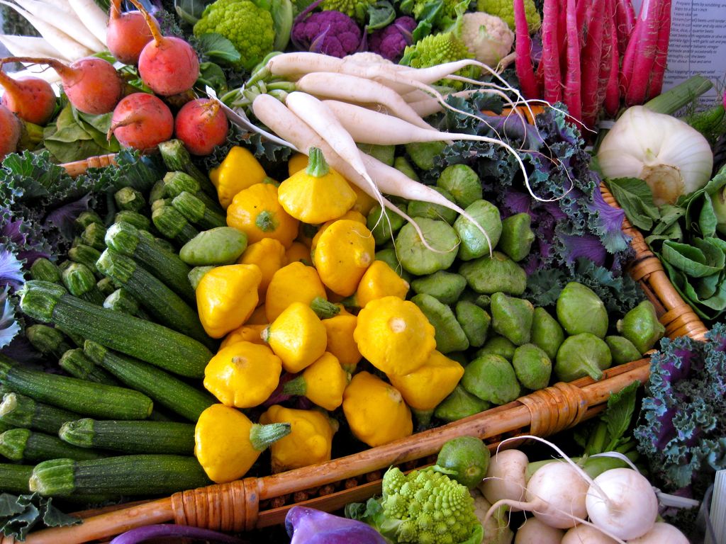 Ahhh... The produce.../