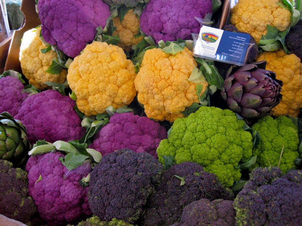 Or cauliflowers?/