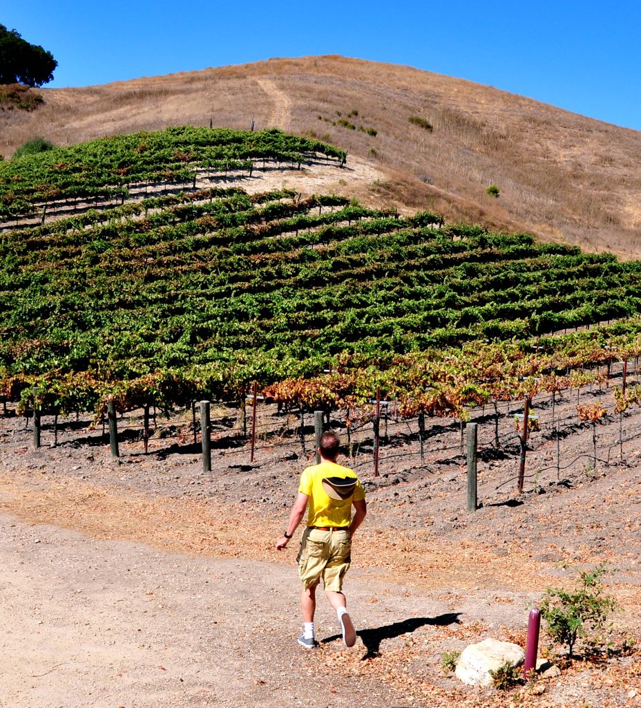 and actually tresspassing/