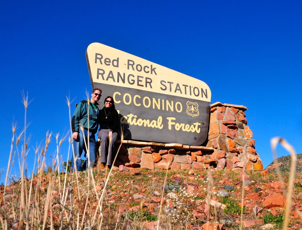 Not a National Park, but we'll settle for a National Forest/