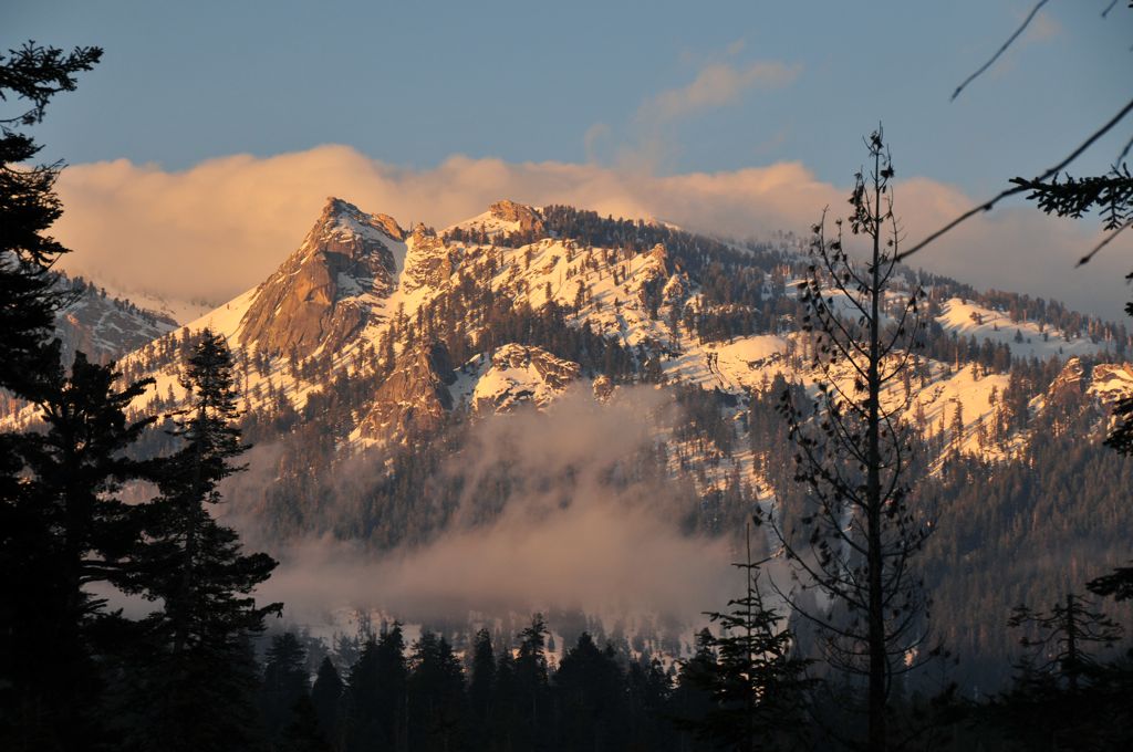 Finally at the end of the day the sun came out!/