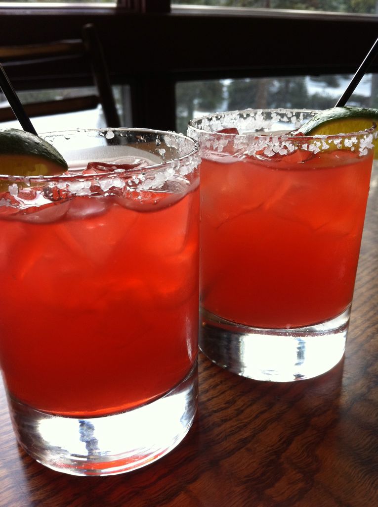 Pomegranate margarita /