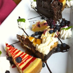 Mmm... dessert!/
		    