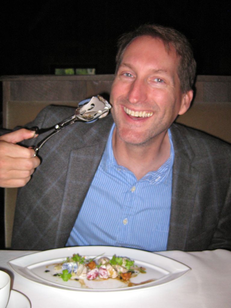 Inappropriate silverware continues.../