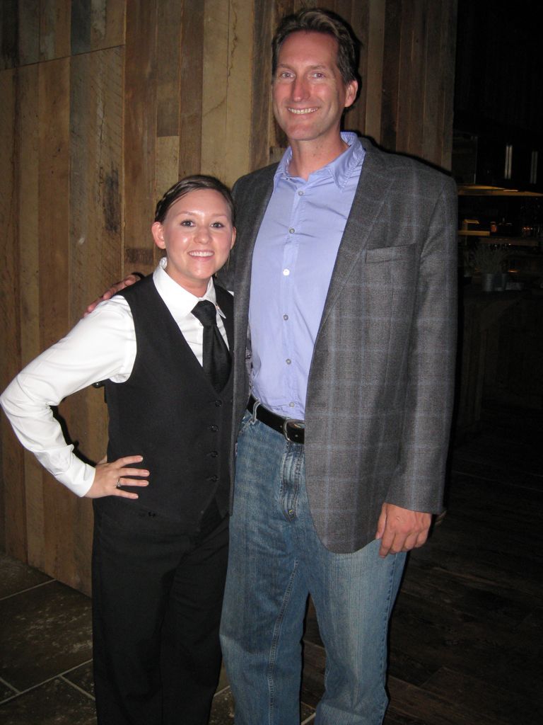 Katherine-the-little-pixie, the culprit for the evening/