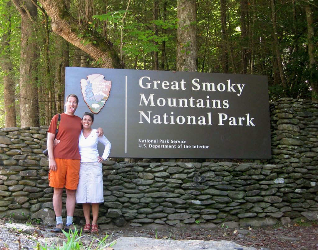 The Smokies... check!/
