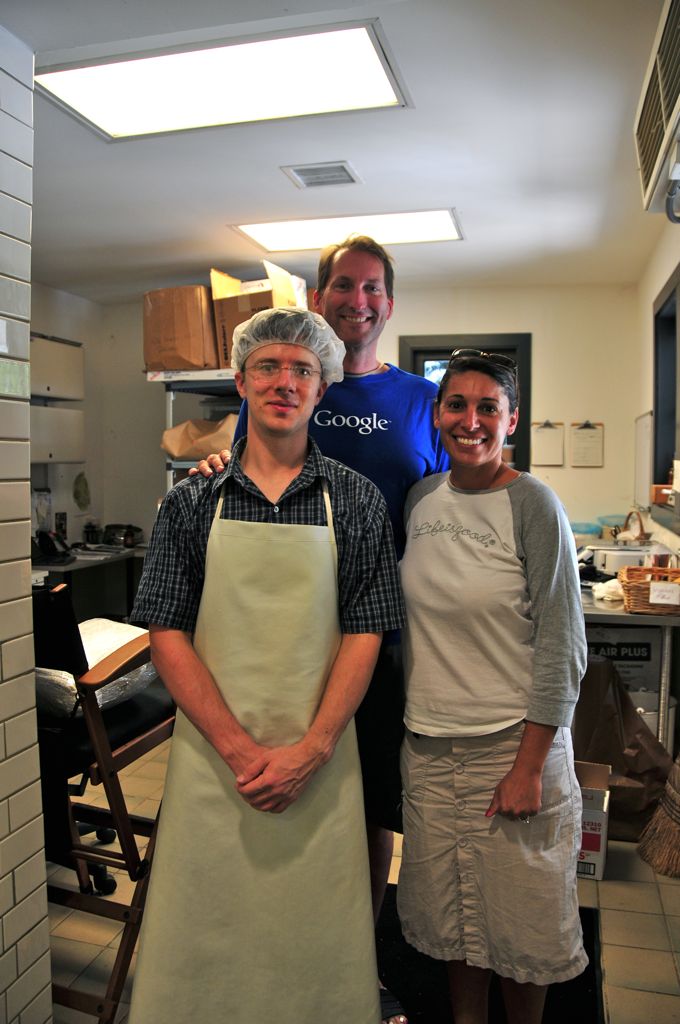 Adam, the fabulous cheese maker/