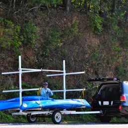 Going kayaking/
		    