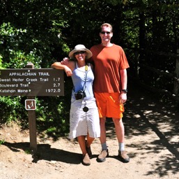 Appalachian trail? Hiked it!/
		    