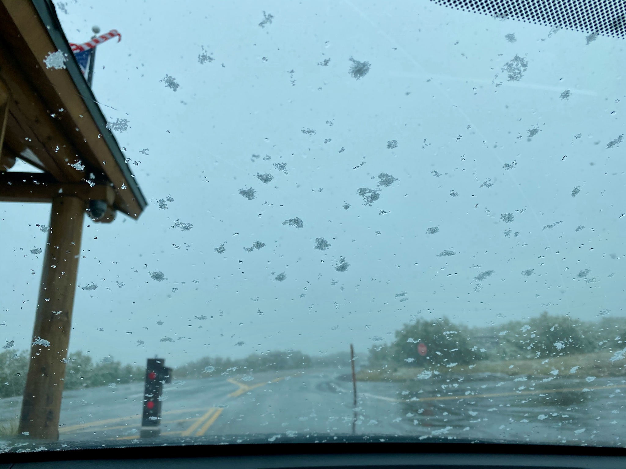 Hello freak snow storm/