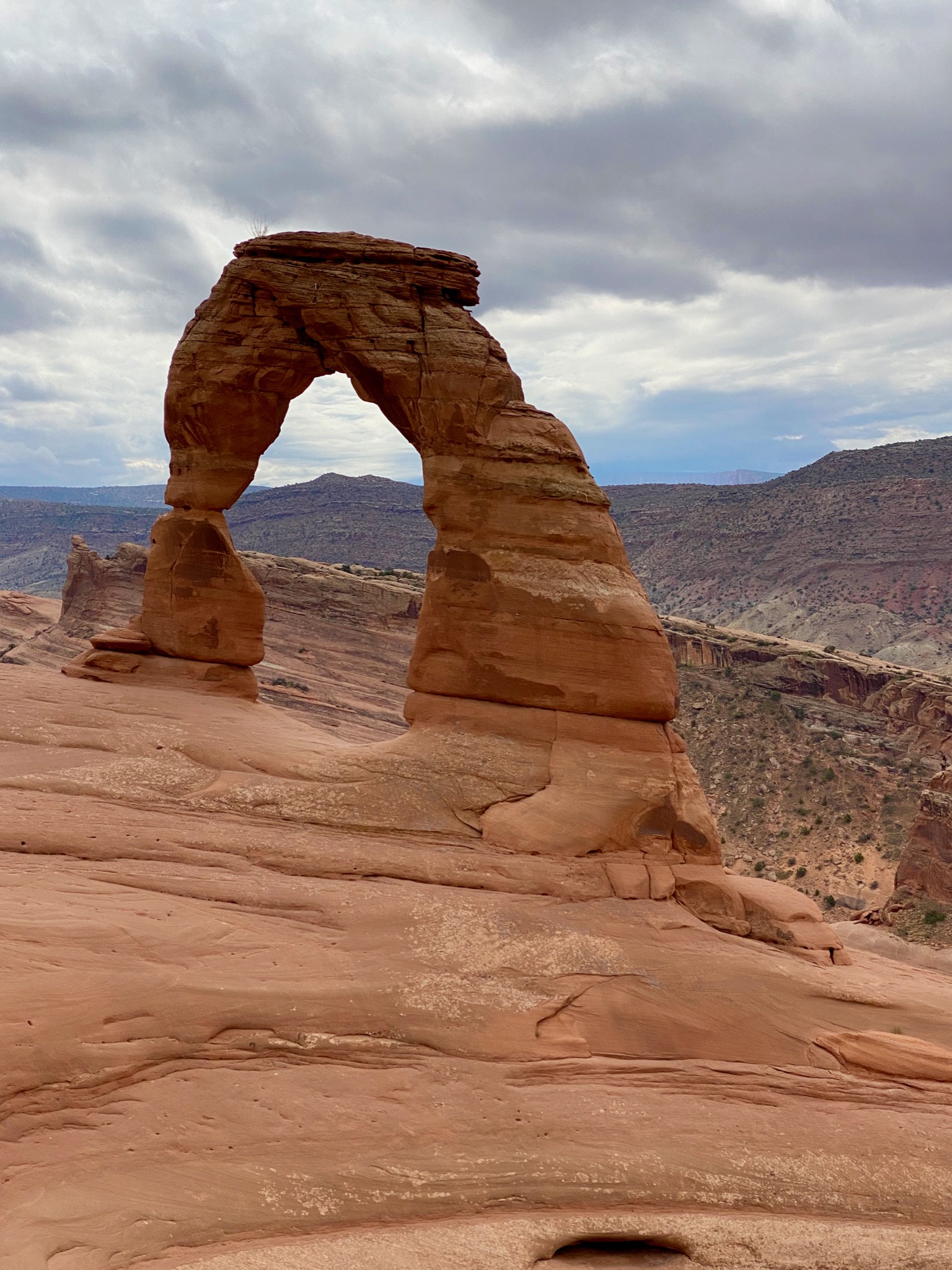 Hello Delicate Arch!/