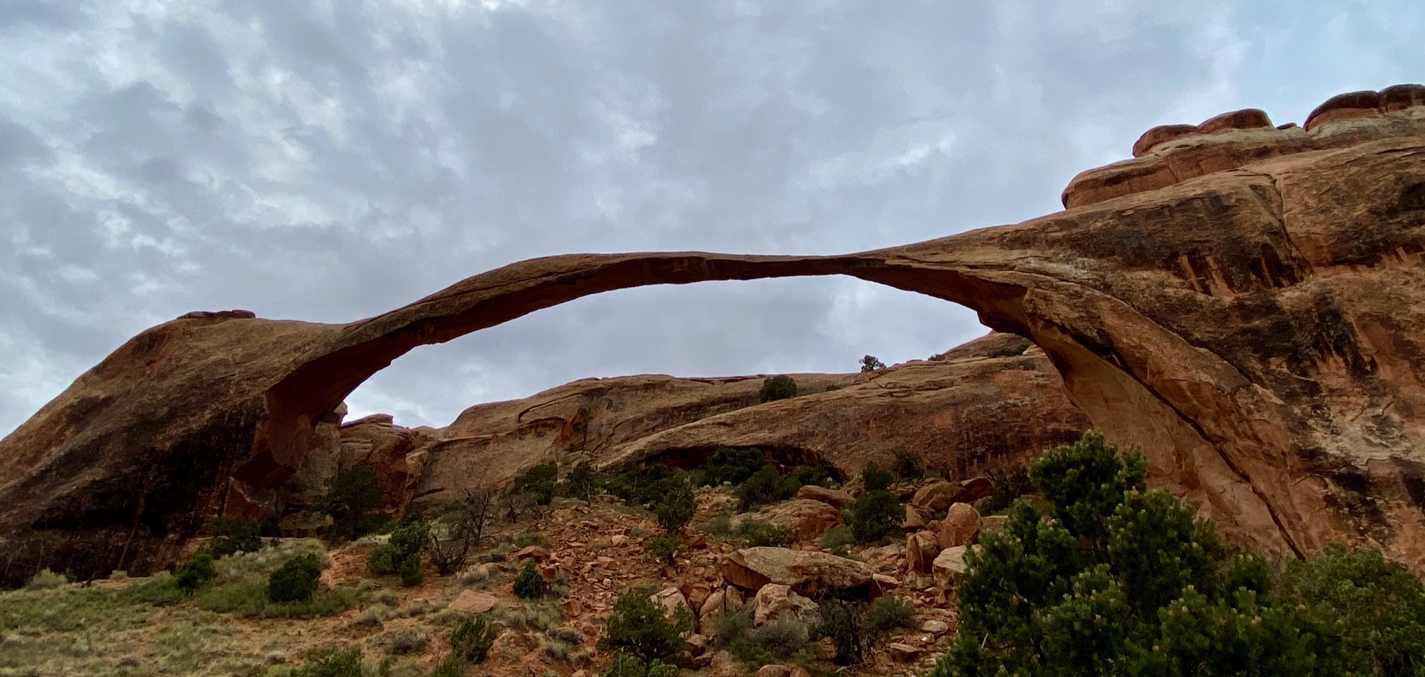 Landscape Arch... before the rest of it collapses :(/