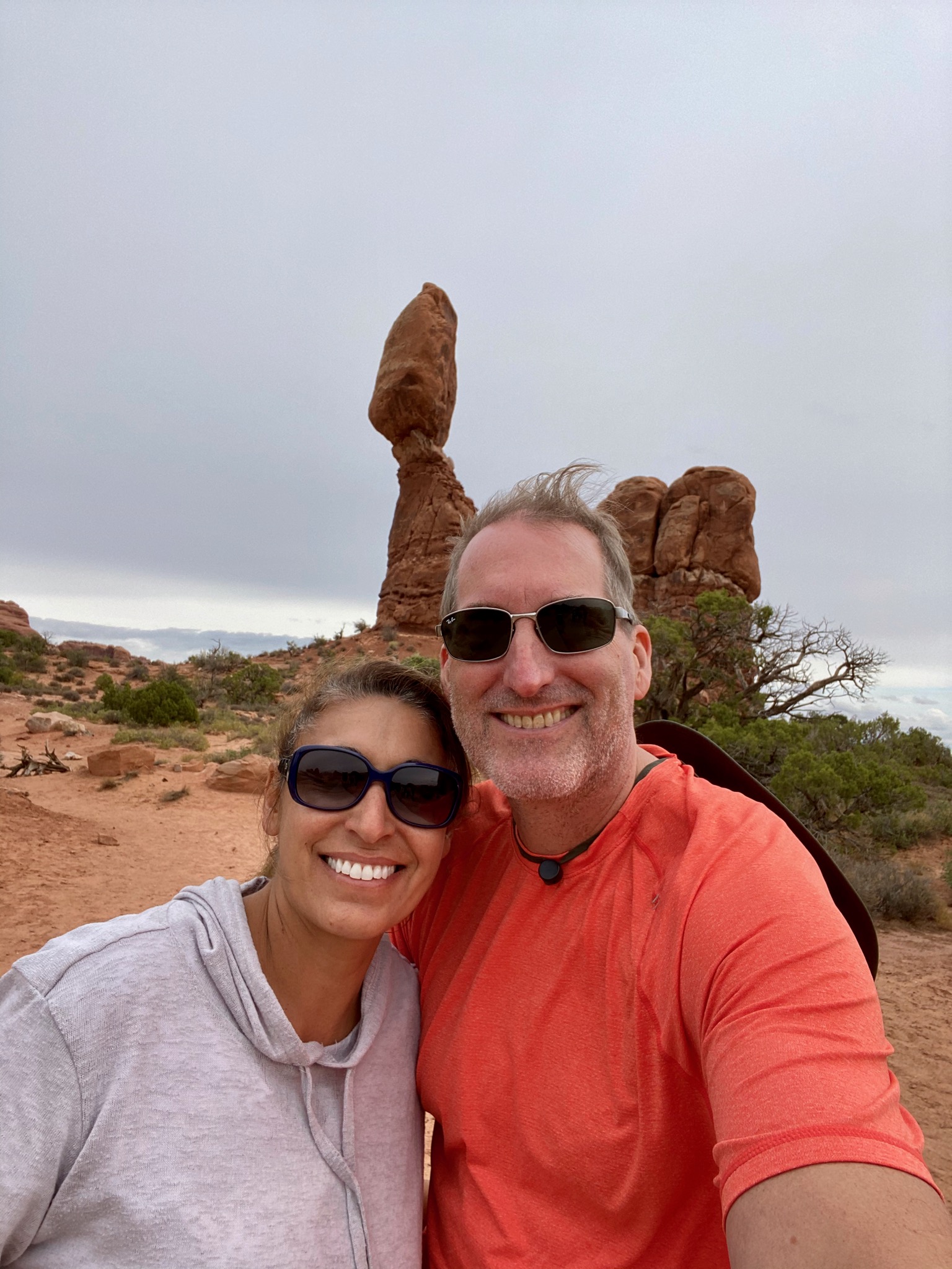 Balanced Rock... for now/