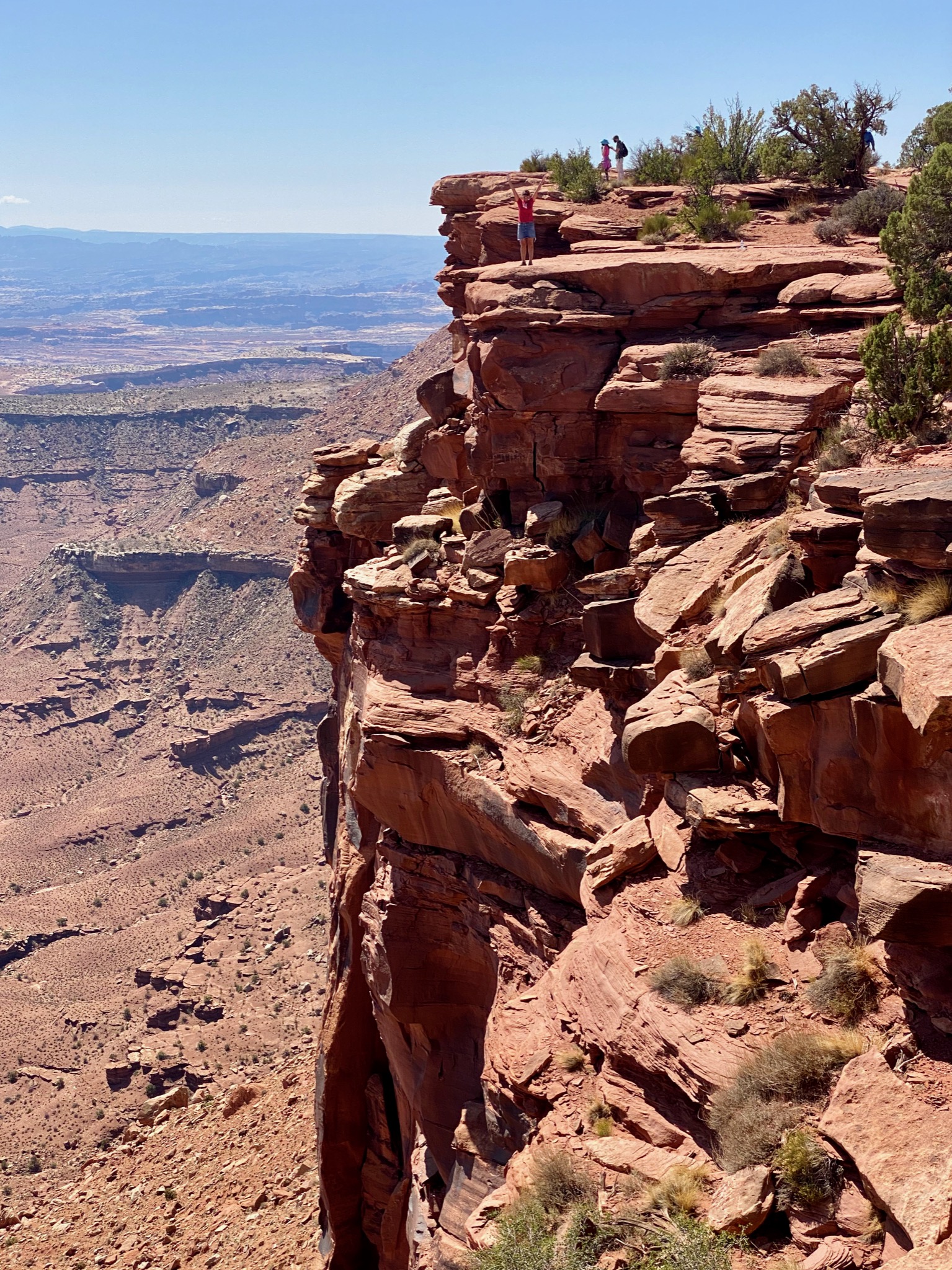 Cliffs & Assana for scale/