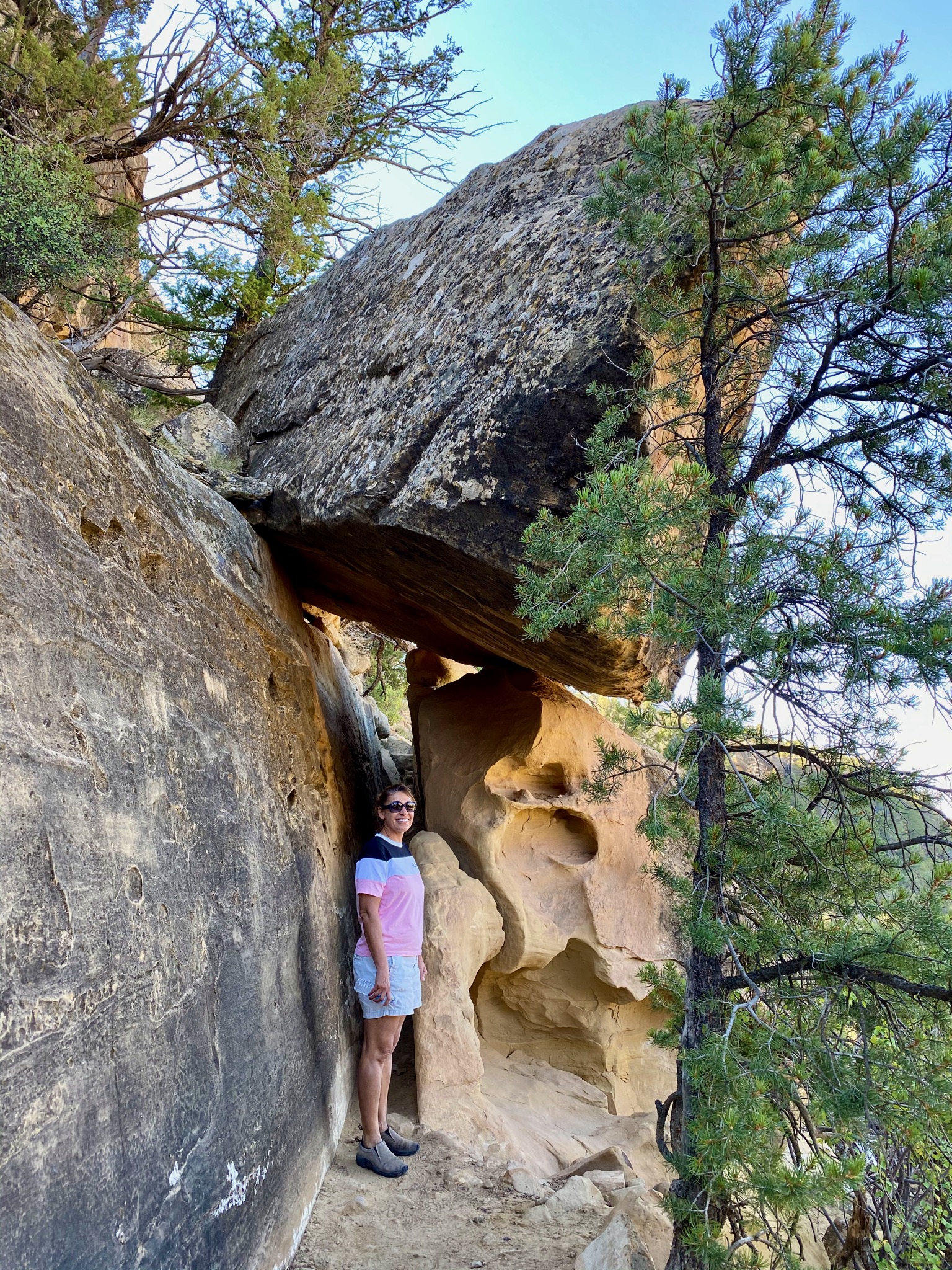 Petroglyph hike -- there better be more than one!/
