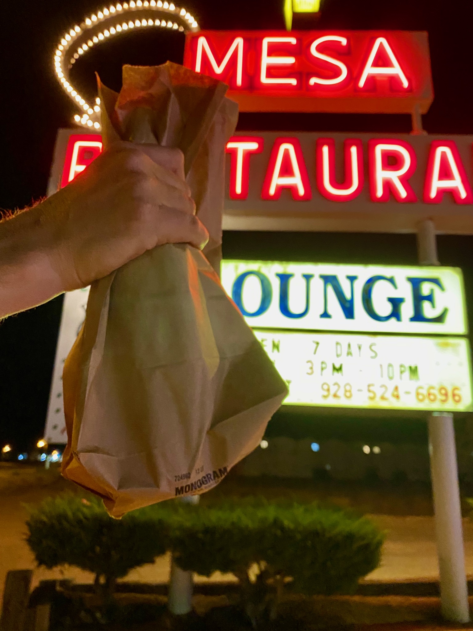 Fancy dinner in Holbrook/