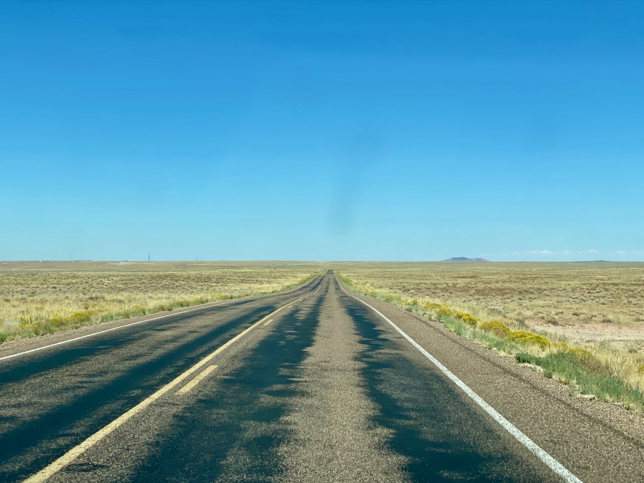 Yet another lonely road... this time not to Utah!/