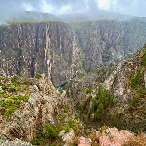 Black Canyon of The Gunnison/
		    