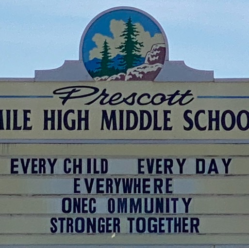 So many things wrong with this: mile high... for every child... plus a typo.../
		    