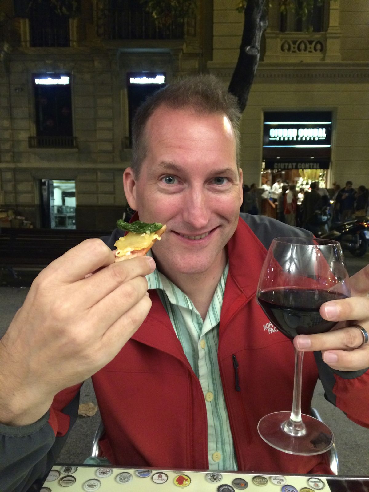 Tapas at Ciudad Condal Cervecería/