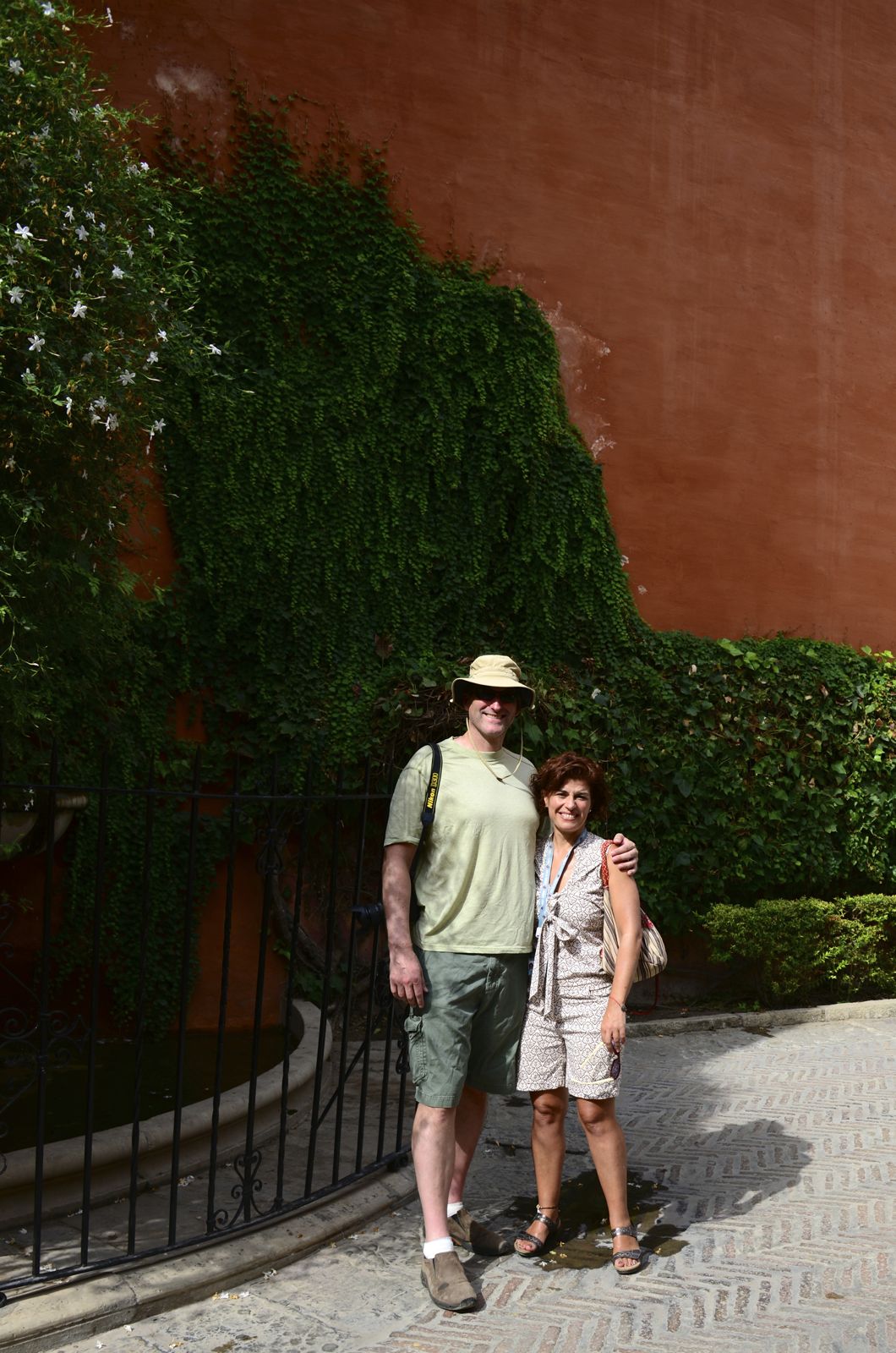 Our guide Carmen Martínez/