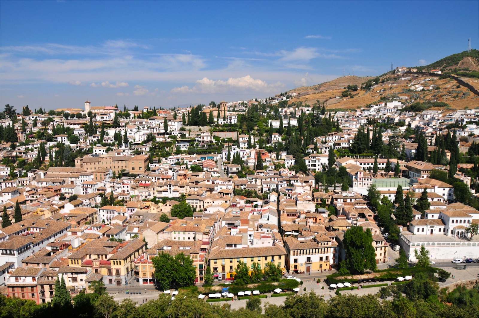 View towards Granada/