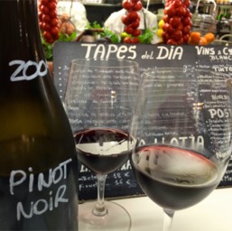 Tapas 24: Fancy label? Not so much! (The wine was amazing)/
		    