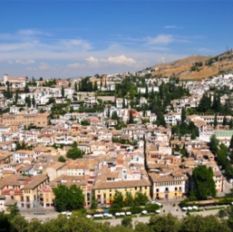 View towards Granada/
		    