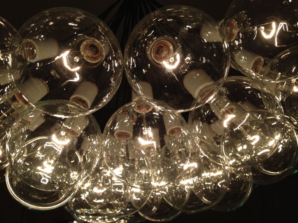 R&R's fancy chandelier /