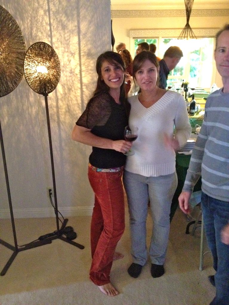 Assana, Lisa, and half of Joe. /