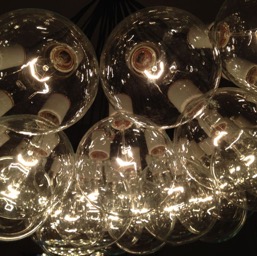 R&R's fancy chandelier /
		    