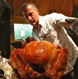 Hello giant turkey!/
		    