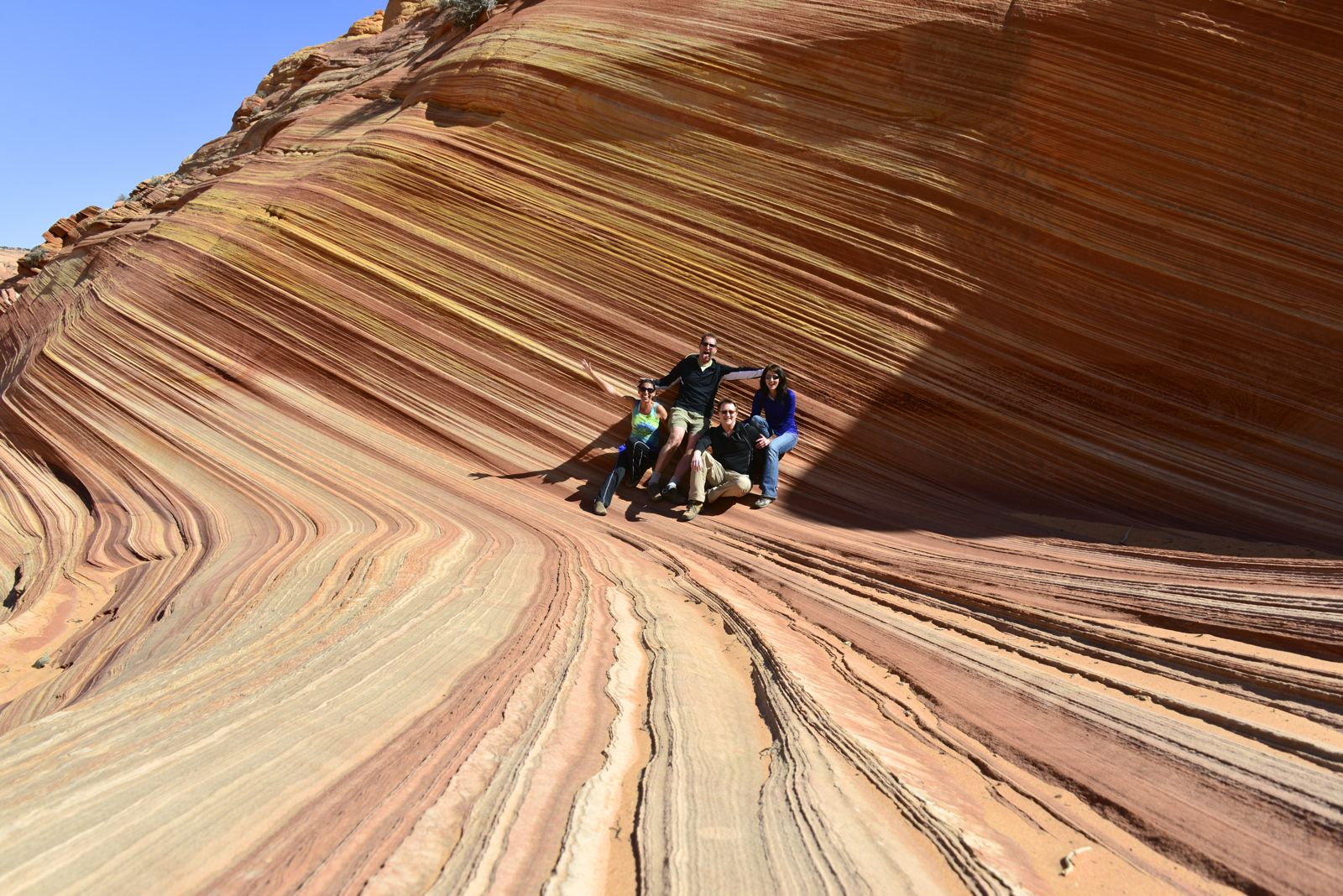 Yeay! We finally arrive!/