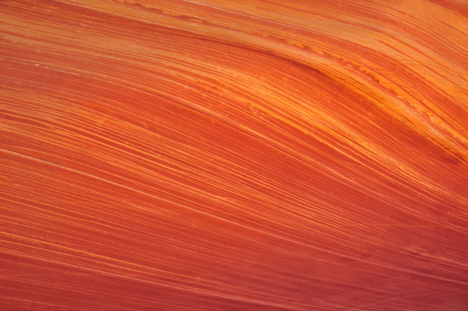 This is not enhanced... the rocks really look like this/