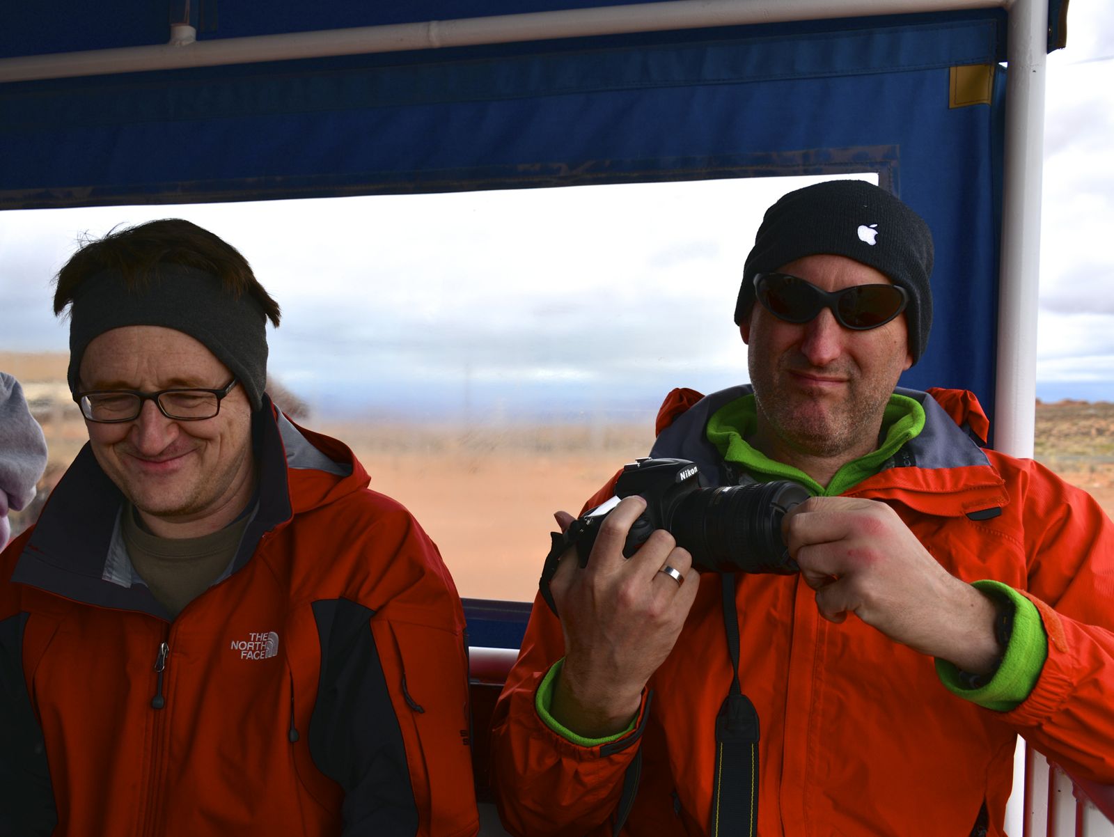 Off to Antelope Slot Canyon/