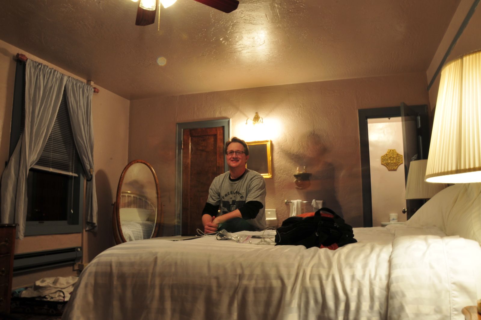 Gregor and the ghosts/