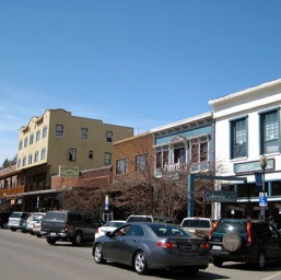Old Town Truckee/
		    
